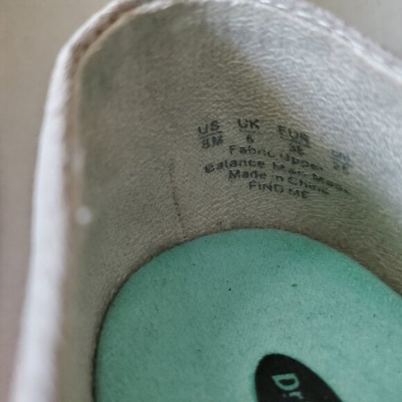 Dr. Scholl’s Far Out Oyster Microfiber Slip On Espadrille - Picture 9 of 11